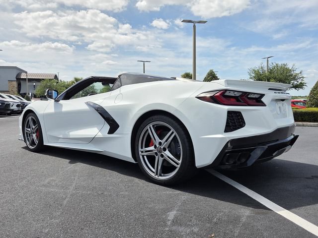 Used 2026 Chevrolet Corvette Stingray Convertible w/ 1LT image 4