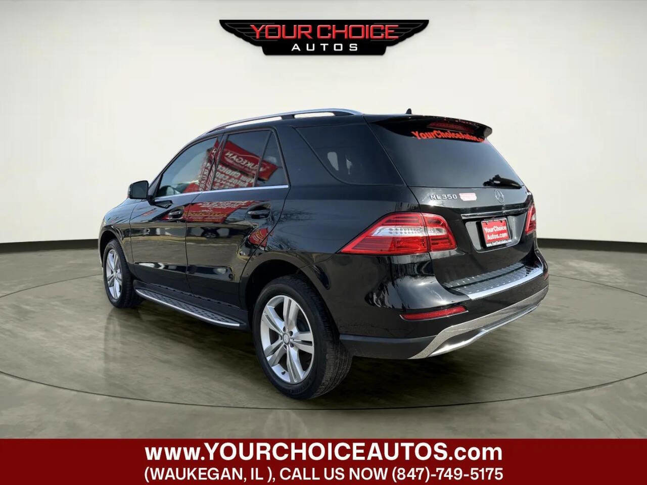 Used 2014 Mercedes-Benz ML 350 ML 350 4MATIC AWD 4dr SUV image 3