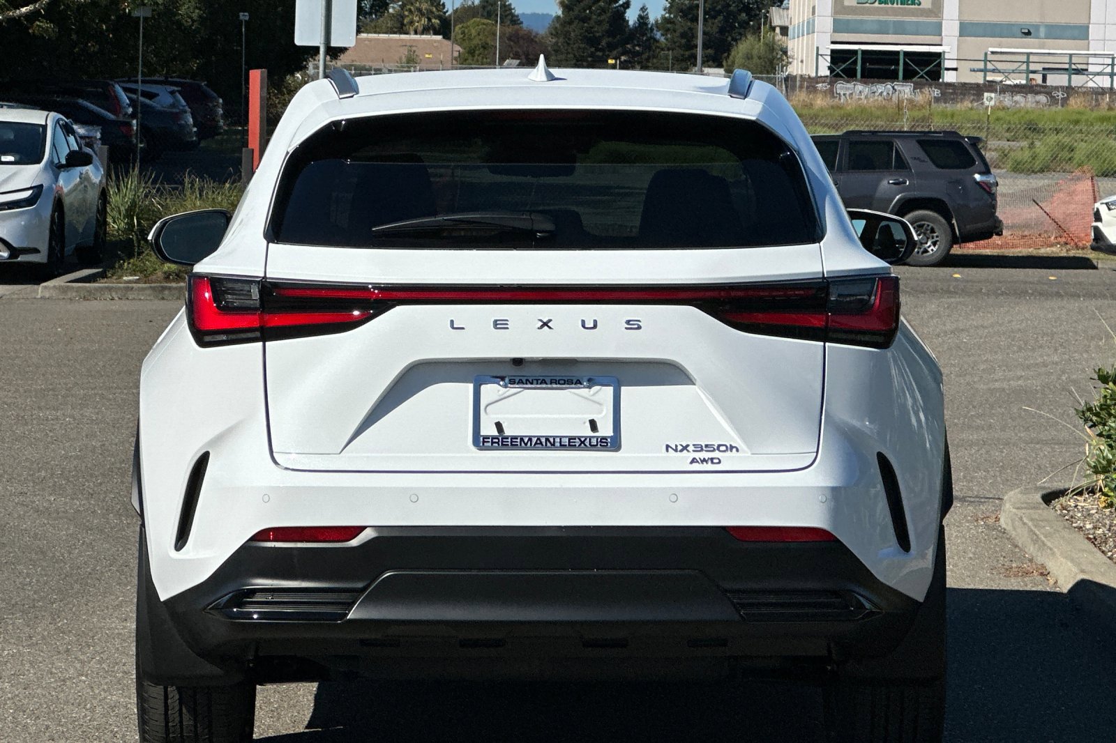New 2026 Lexus NX 350h AWD w/ Premium Package image 5