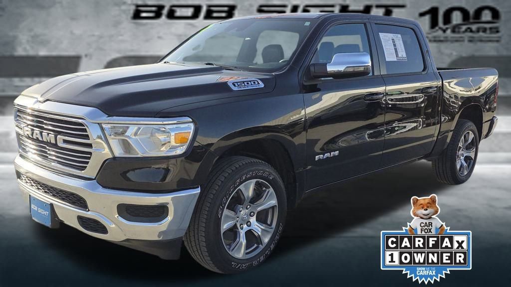 Used 2023 RAM 1500 Laramie 360° Tour