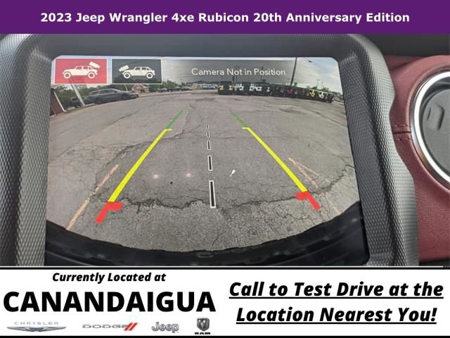 New 2023 Jeep Wrangler Unlimited Rubicon 4xe image 25