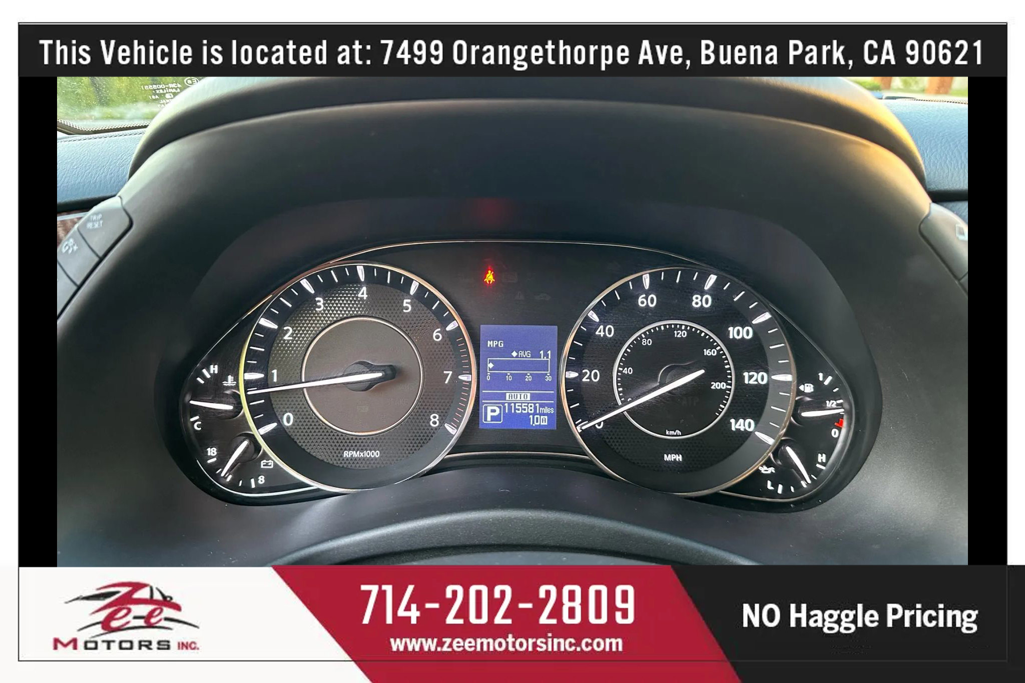 Used 2017 Nissan Armada Platinum w/ Captain Seat Package image 20