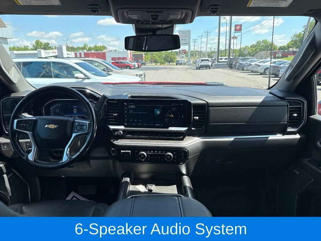 Used 2024 Chevrolet Silverado 2500 LTZ w/ LTZ Convenience Package AWD/4WD image 15