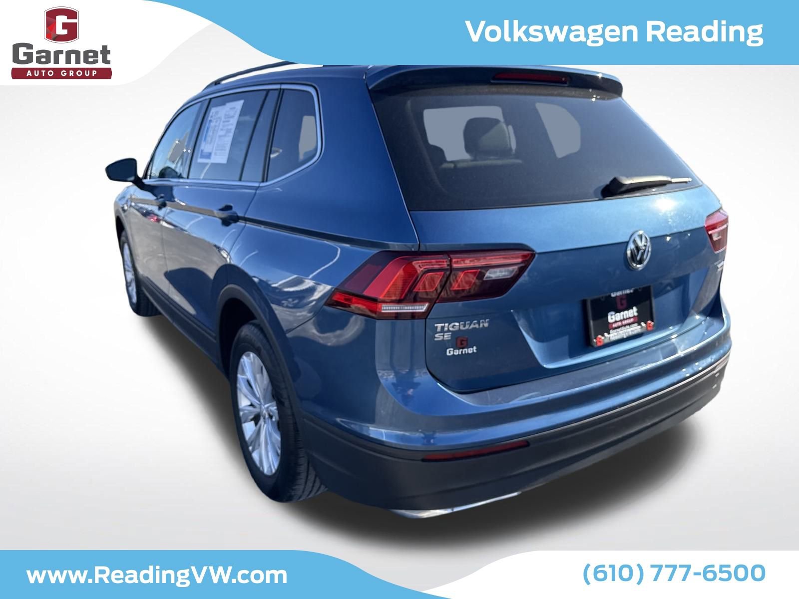 Used 2019 Volkswagen Tiguan SE video 3