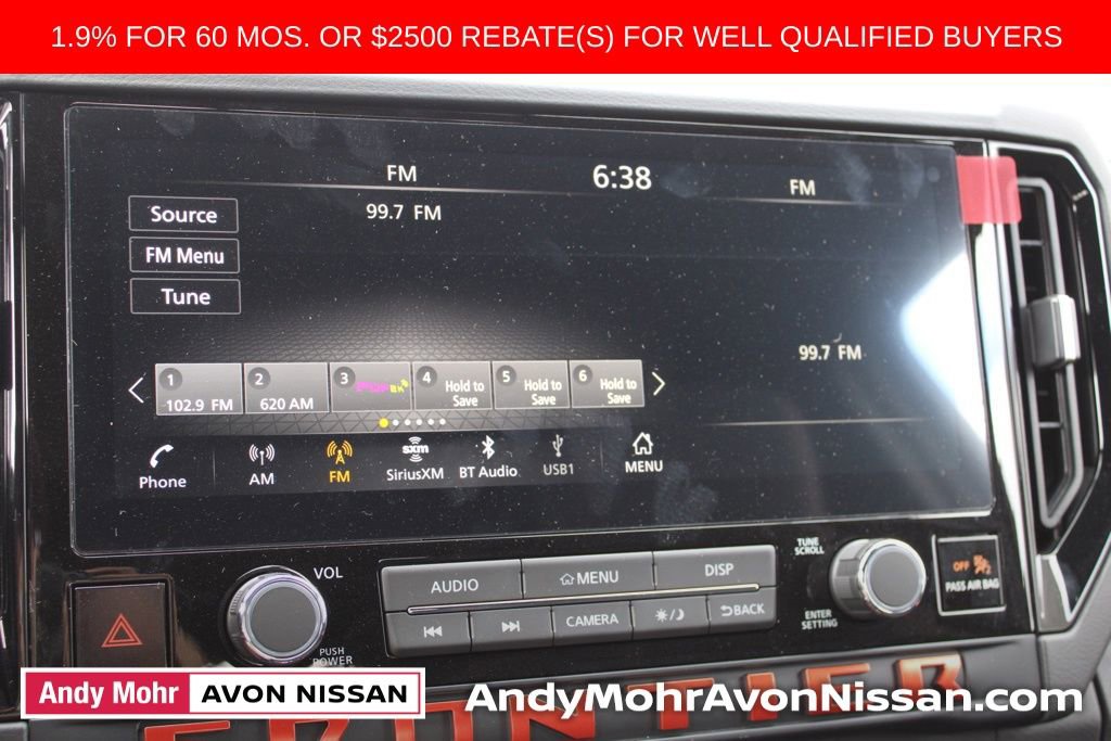 New 2026 Nissan Frontier PRO-4X w/ Pro-4x Convenience Package image 25