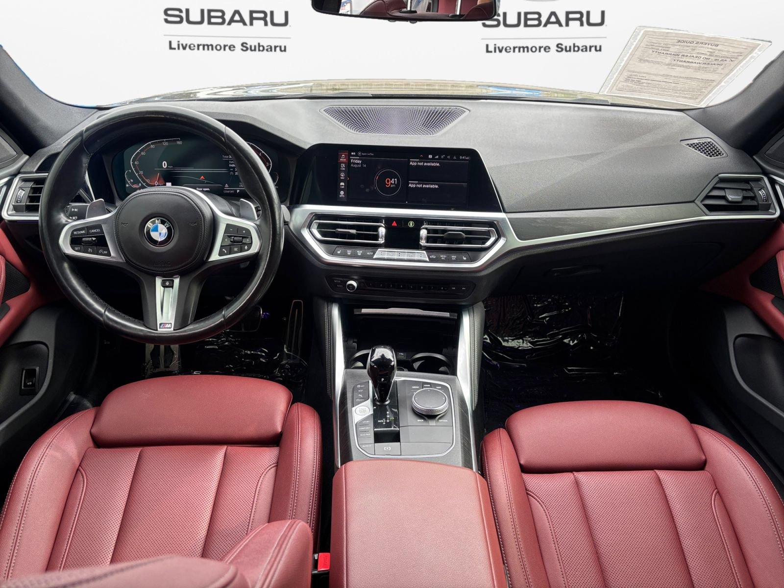 Used 2023 BMW 430i Gran Coupe w/ M Sport Package RWD image 12