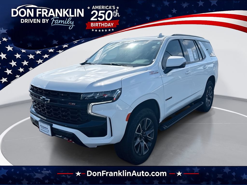 Used 2024 Chevrolet Tahoe Z71 w/ Luxury Package AWD/4WD image 1