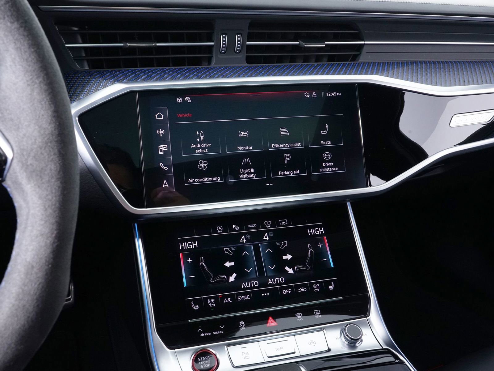 Used 2025 Audi RS 6 performance image 29