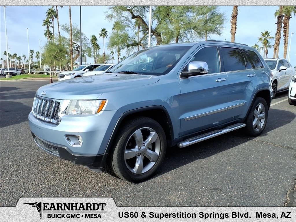 Used 2012 Jeep Grand Cherokee Overland w/ Mopar Chrome Edition Group