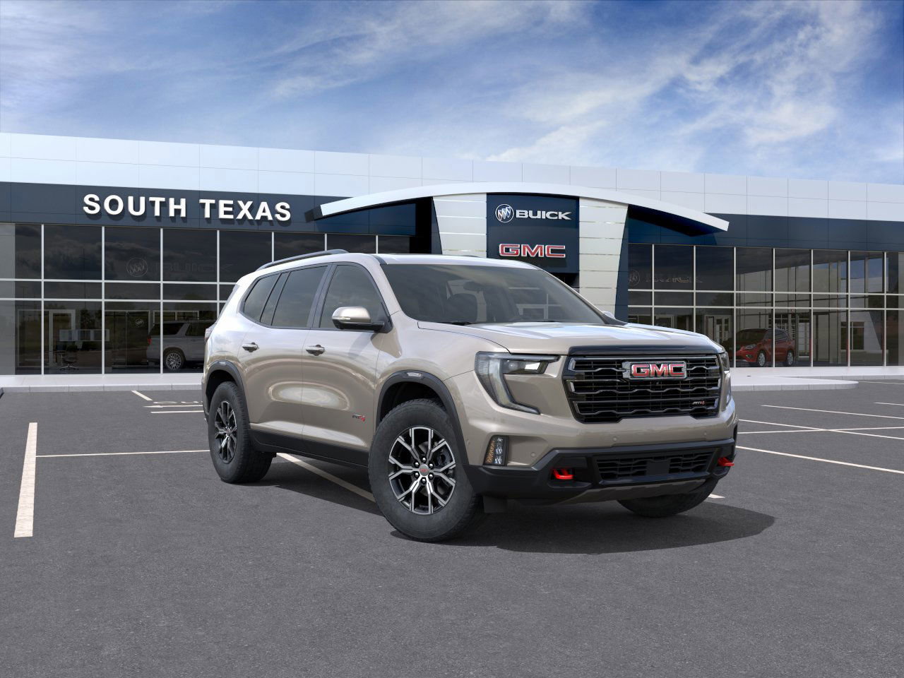 New 2026 GMC Acadia AT4 image 1