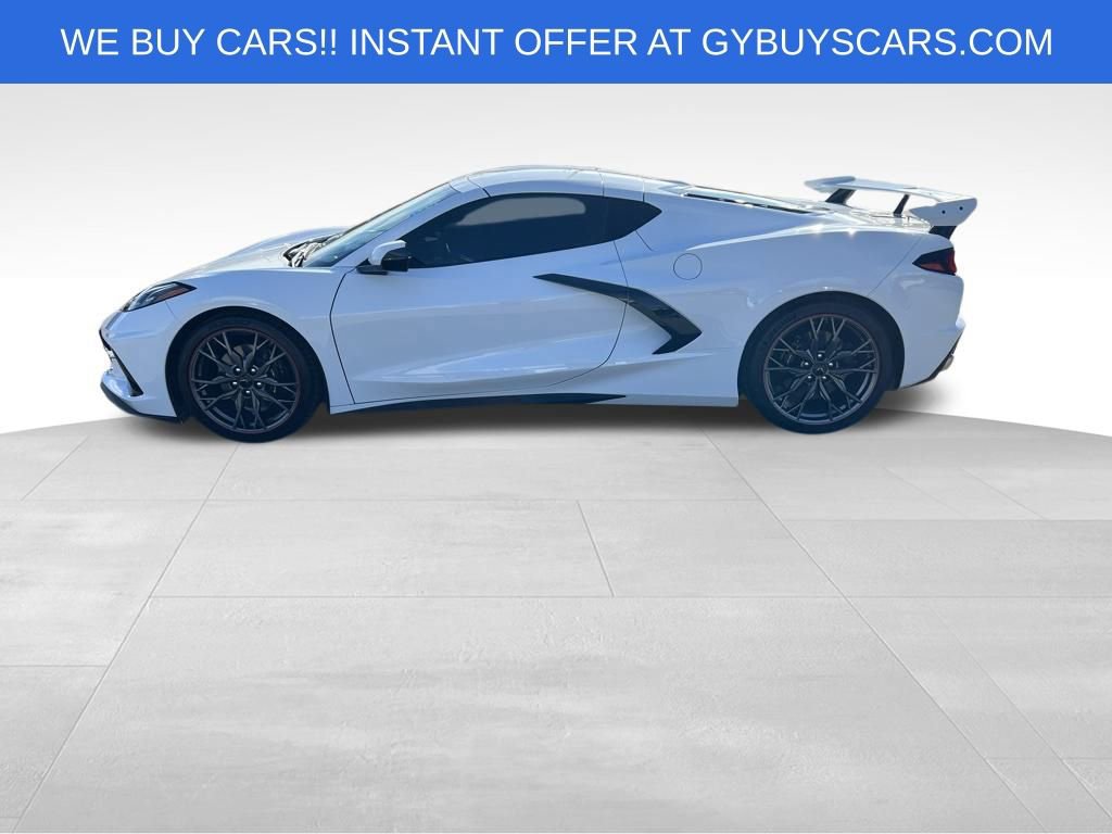 Used 2023 Chevrolet Corvette Stingray Preferred Cpe w/ Stealth Interior Trim Package image 3