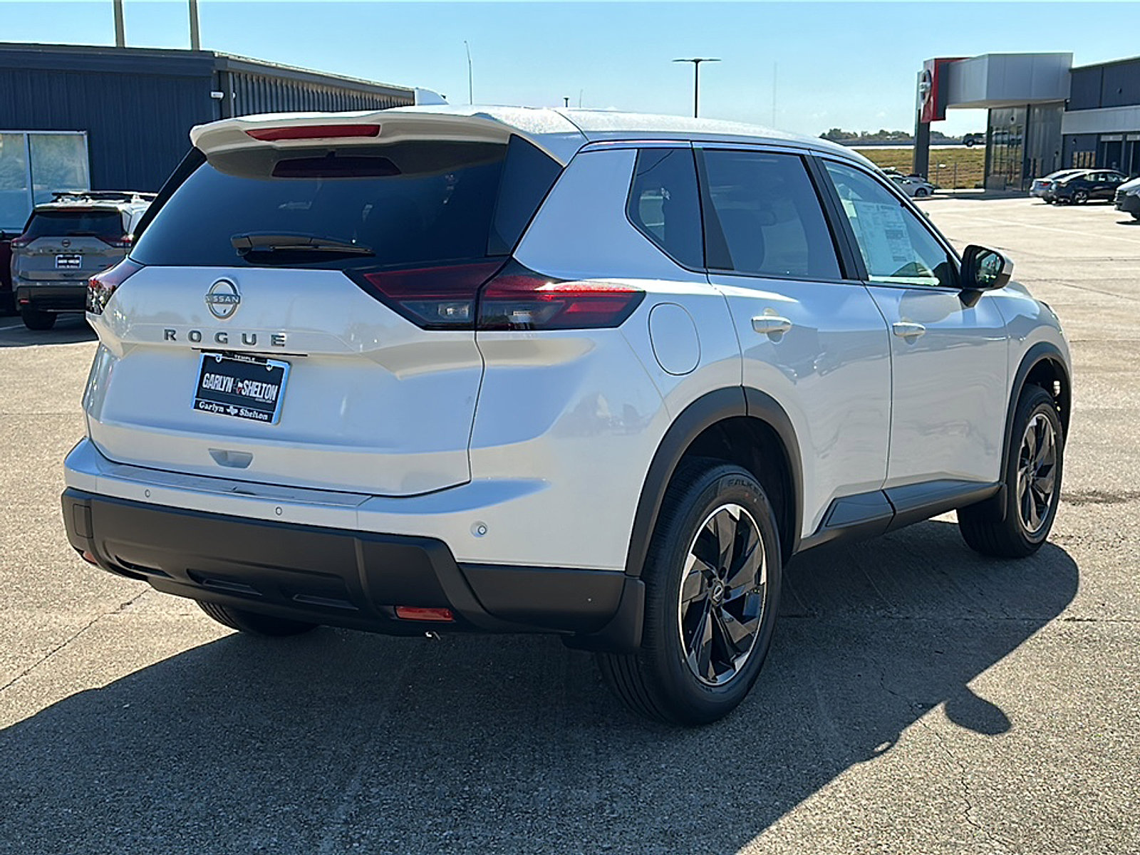 New 2026 Nissan Rogue SV w/ Cold Weather Package image 8
