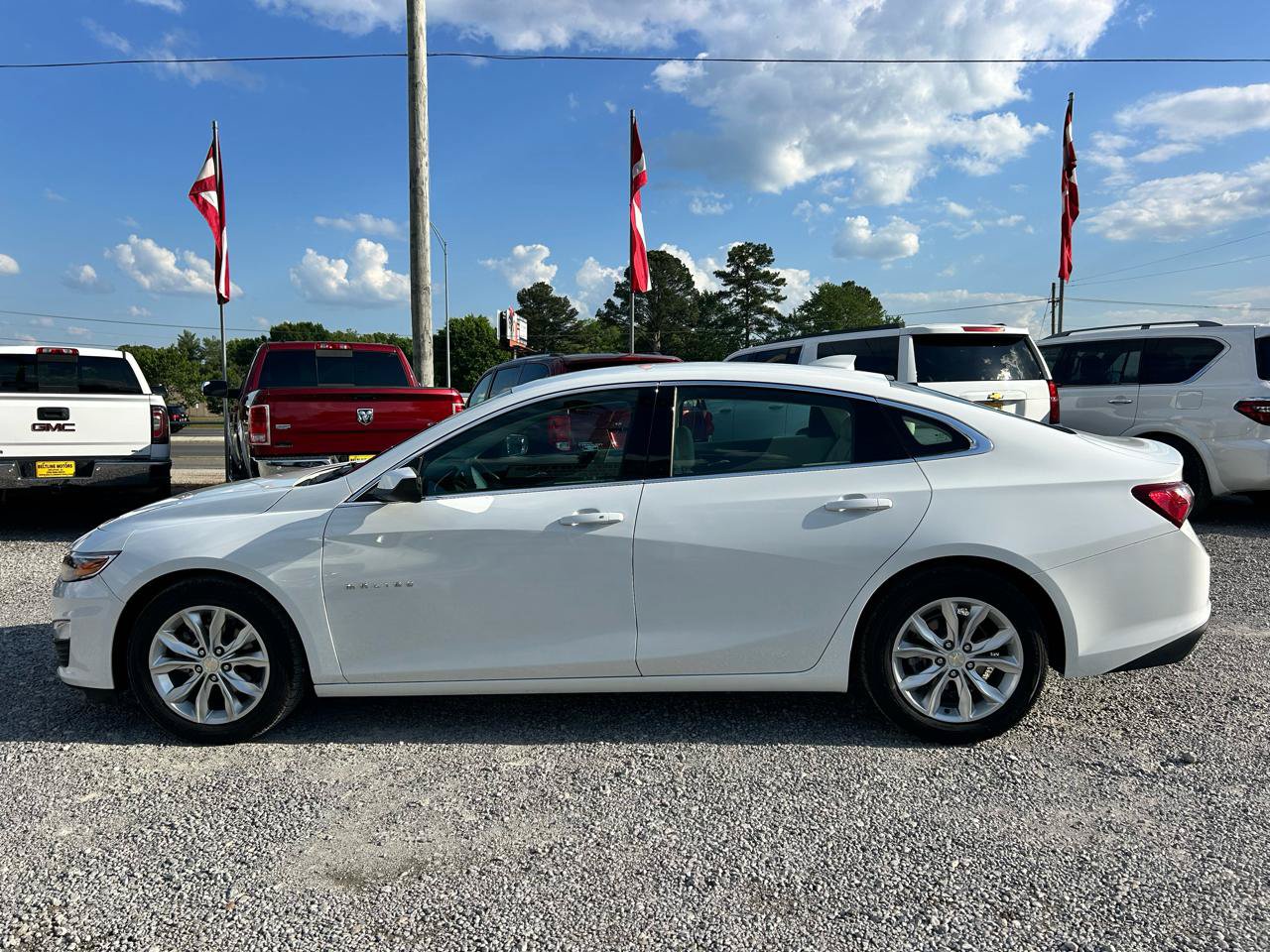 Used 2021 Chevrolet Malibu LT w/ Leather Package FWD image 20