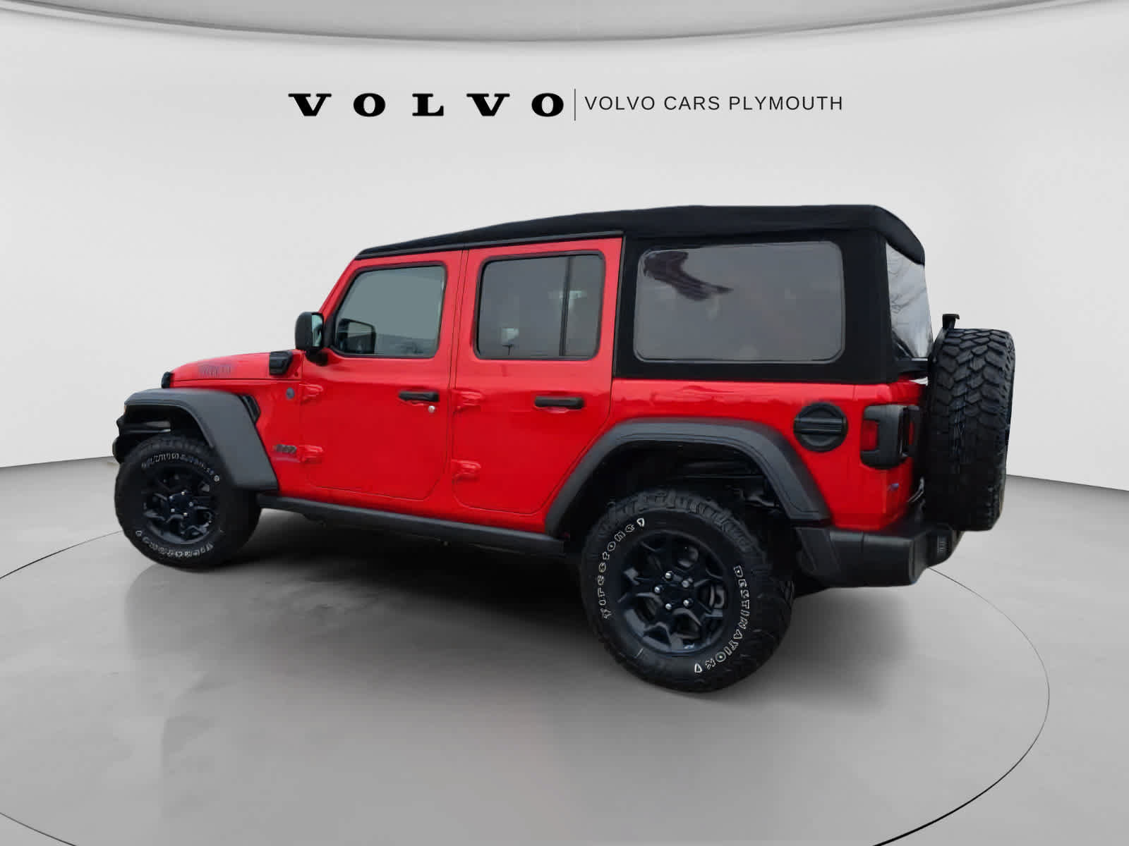 Used 2023 Jeep Wrangler Unlimited w/ 8.4" Radio Group AWD/4WD image 7
