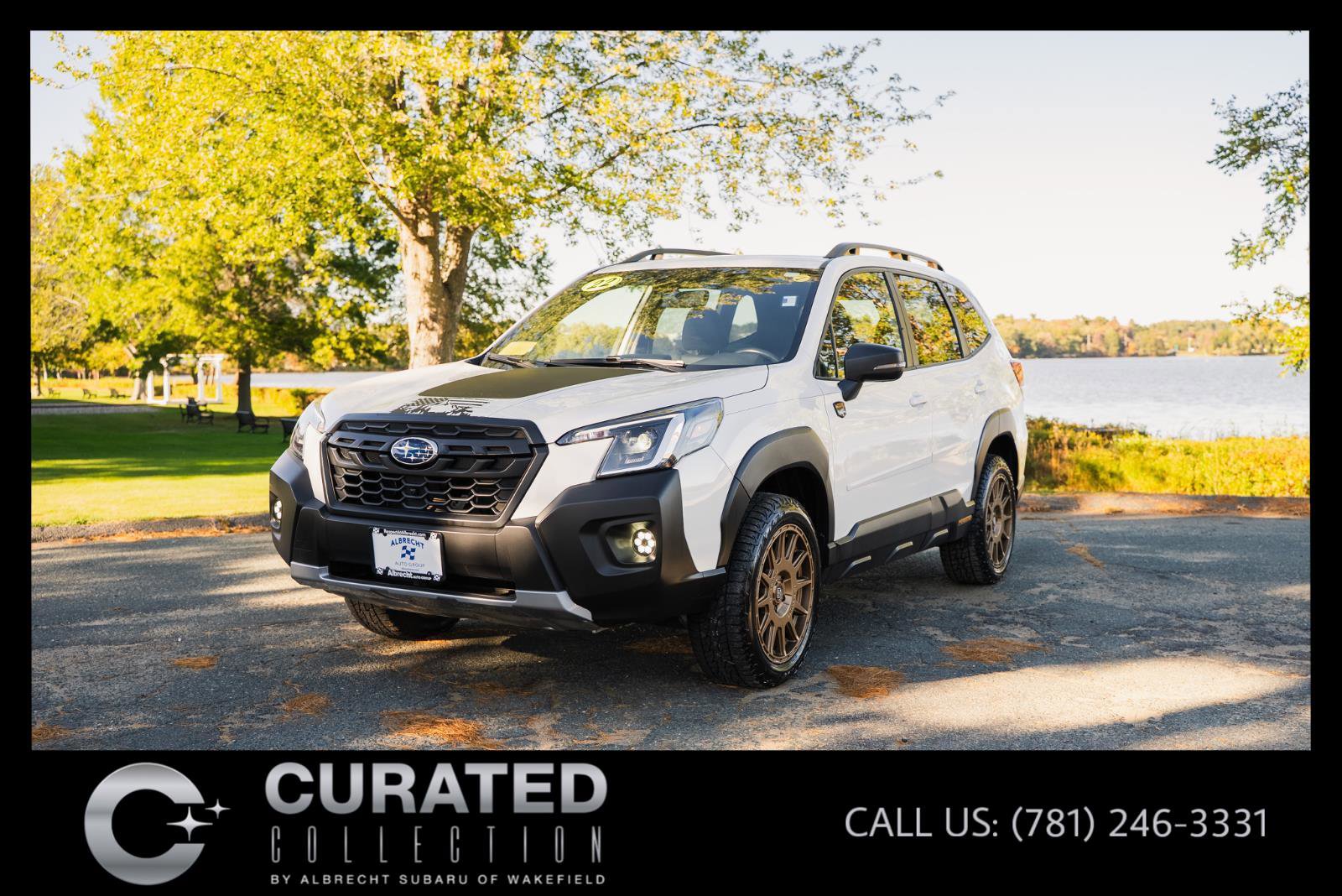 Certified 2022 Subaru Forester Wilderness