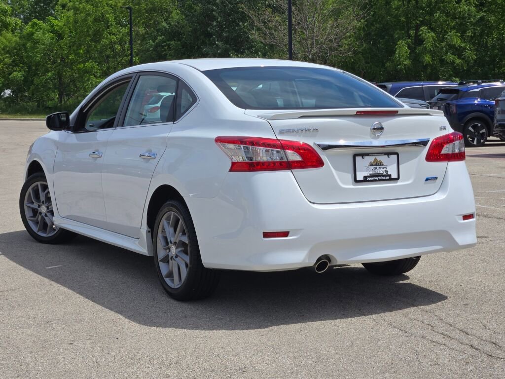 Used 2014 Nissan Sentra SR FWD image 12