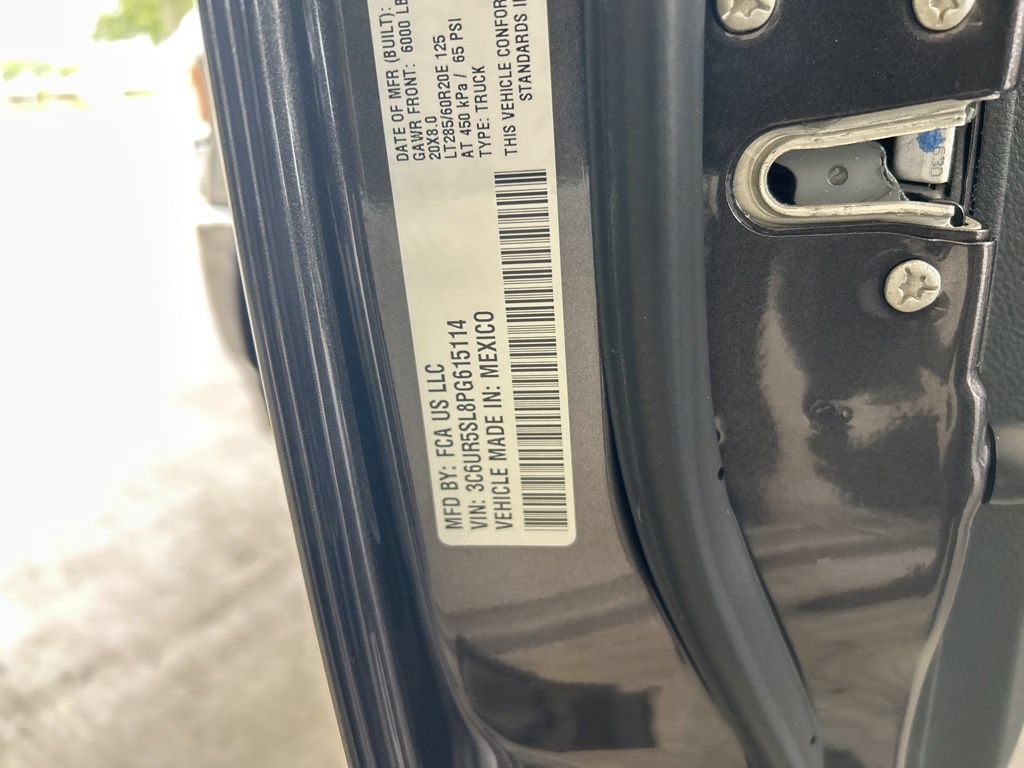 Used 2023 RAM 2500 Limited AWD/4WD image 49