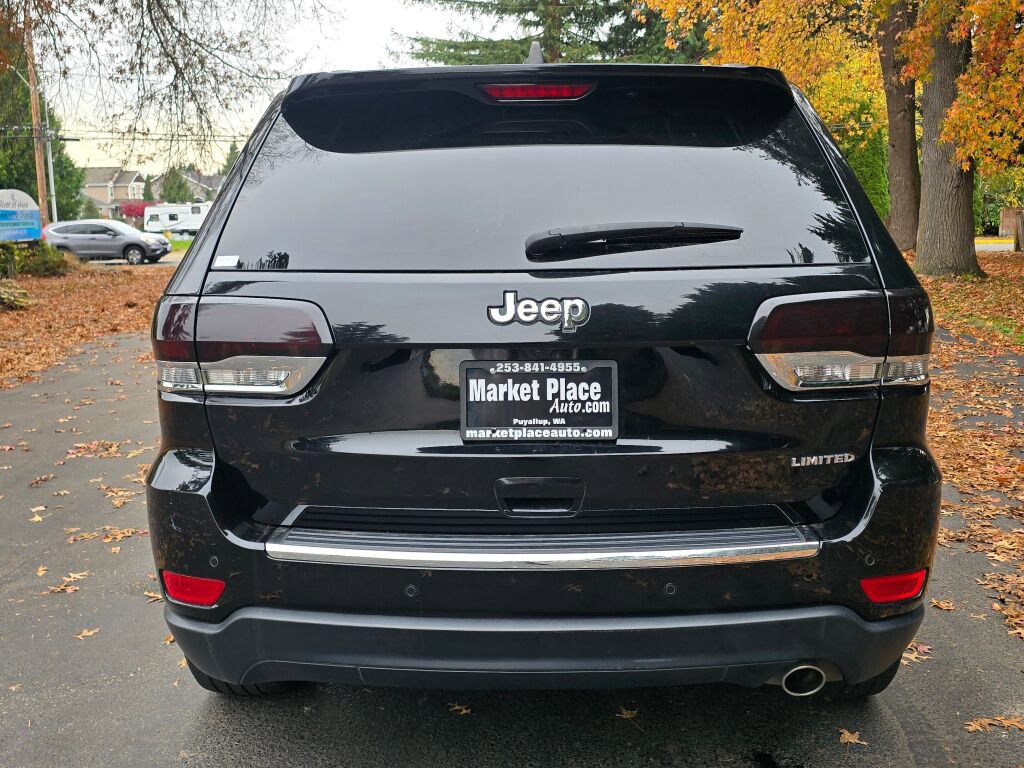 Used 2020 Jeep Grand Cherokee Limited w/ Luxury Group II image 5