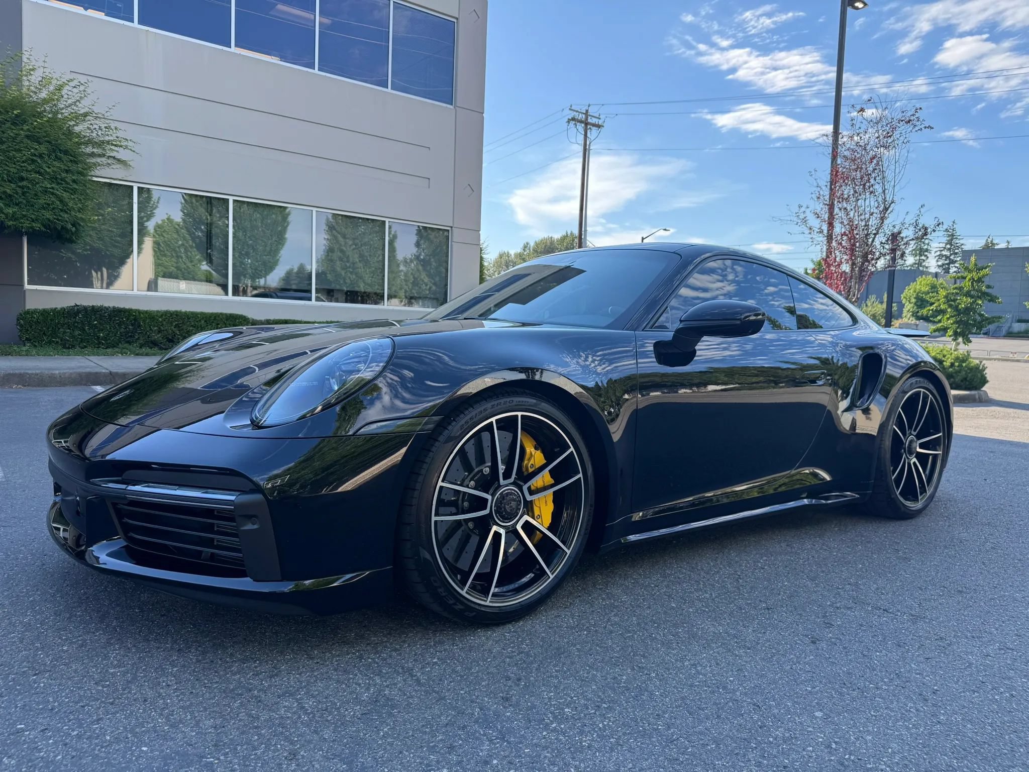 Used 2024 Porsche 911 Turbo S AWD/4WD image 4