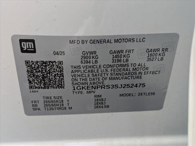Used 2025 GMC Acadia AT4 w/ LPO, Floor Liner Package image 23