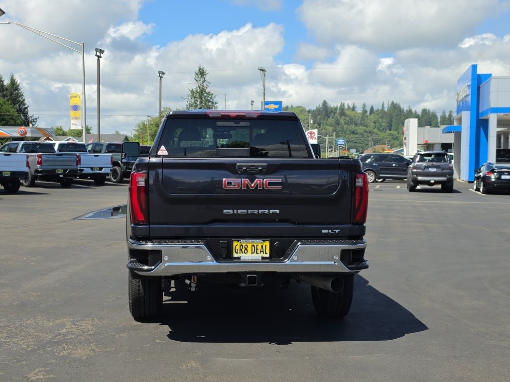 Certified 2024 GMC Sierra 3500 SLT w/ SLT Premium Package AWD/4WD image 8