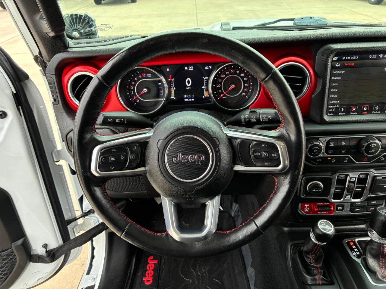 Used 2019 Jeep Wrangler Unlimited Rubicon AWD/4WD image 14