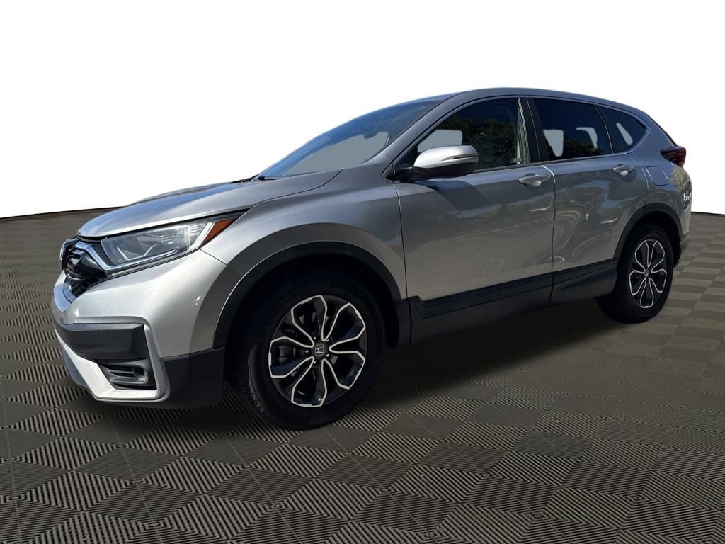 Certified 2021 Honda CR-V EX