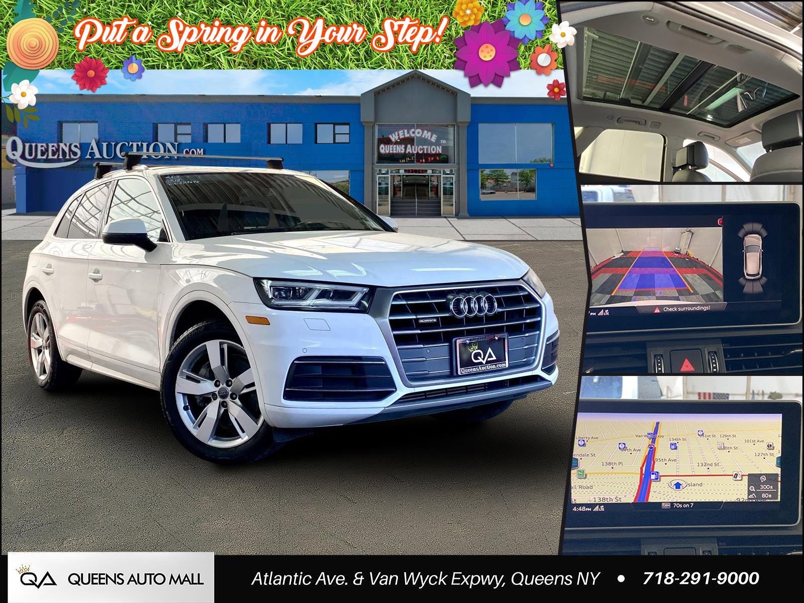 Used 2018 Audi Q5 2.0T Premium Plus w/ Premium Plus Package image 1
