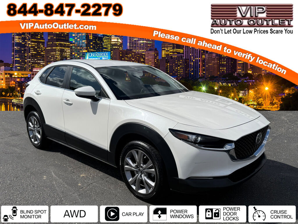 Used 2021 MAZDA CX-30 AWD 2.5 S w/ Select Package image 1