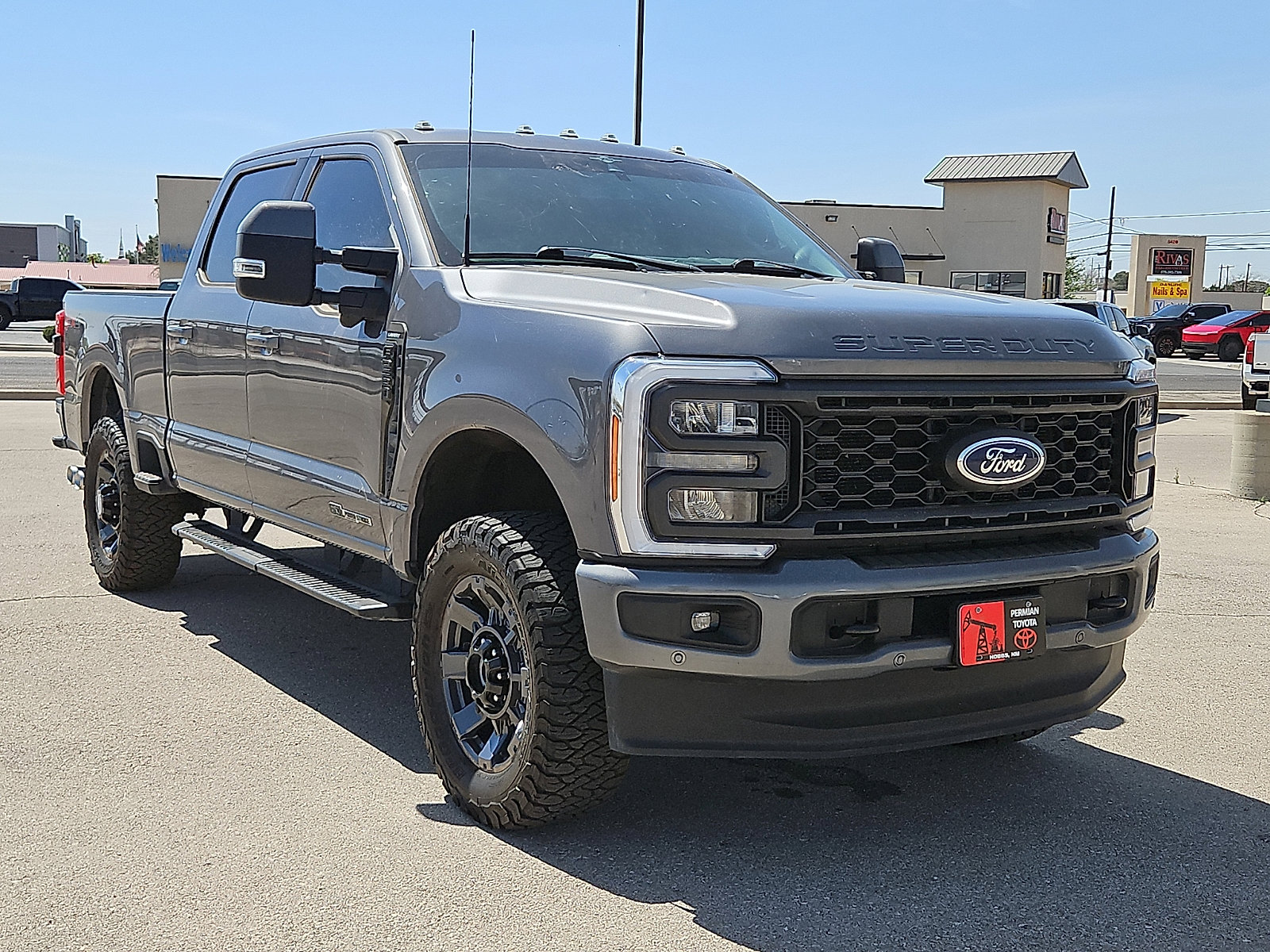 Used 2023 Ford F250 Lariat w/ Lariat Ultimate Package image 6