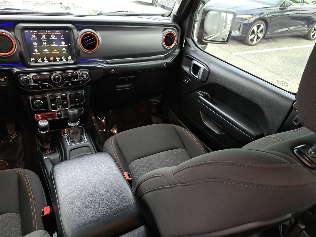 Used 2023 Jeep Gladiator Mojave w/ Trailer Tow Package image 24