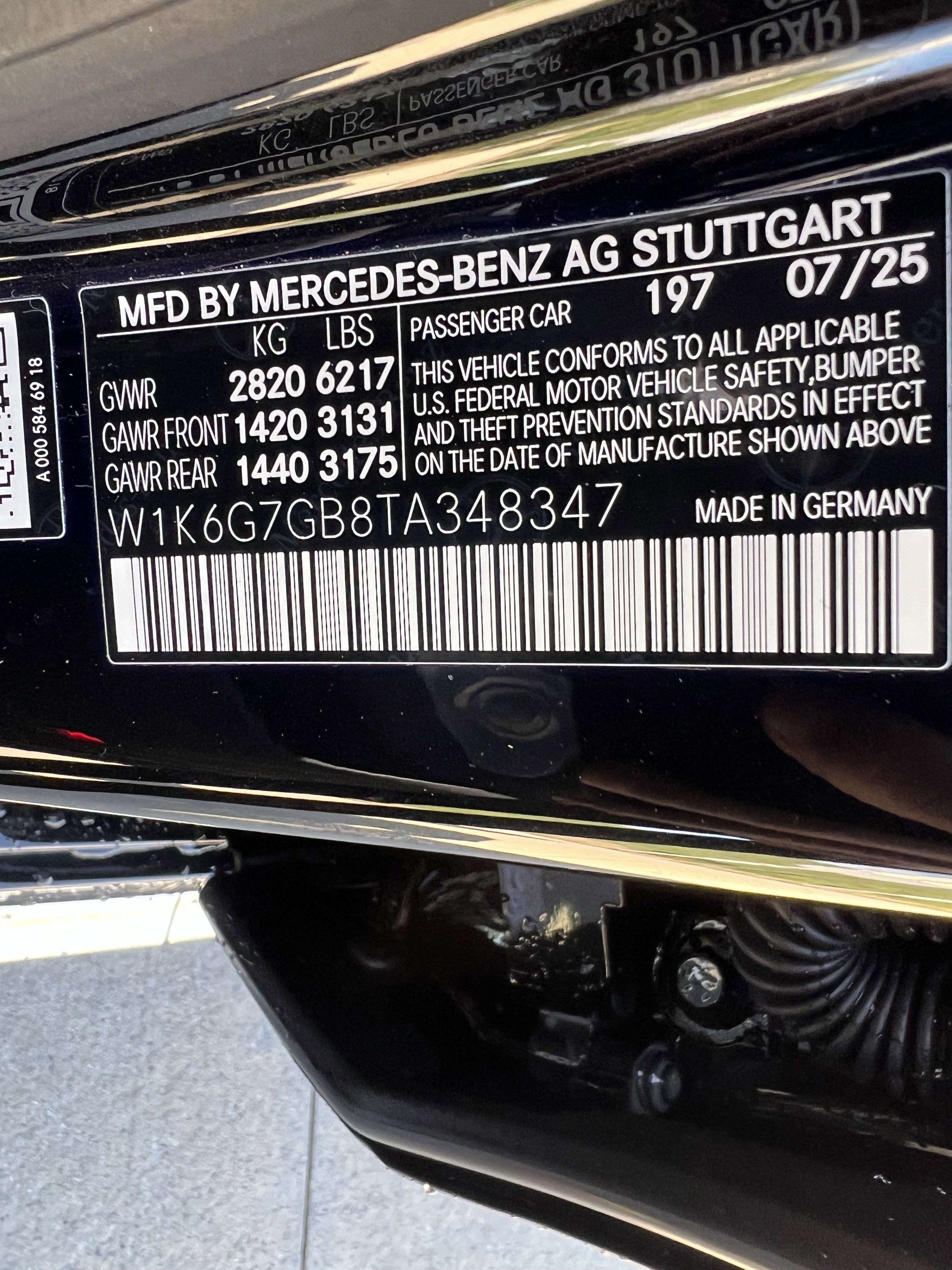 Used 2026 Mercedes-Benz S 580 4MATIC Sedan image 37