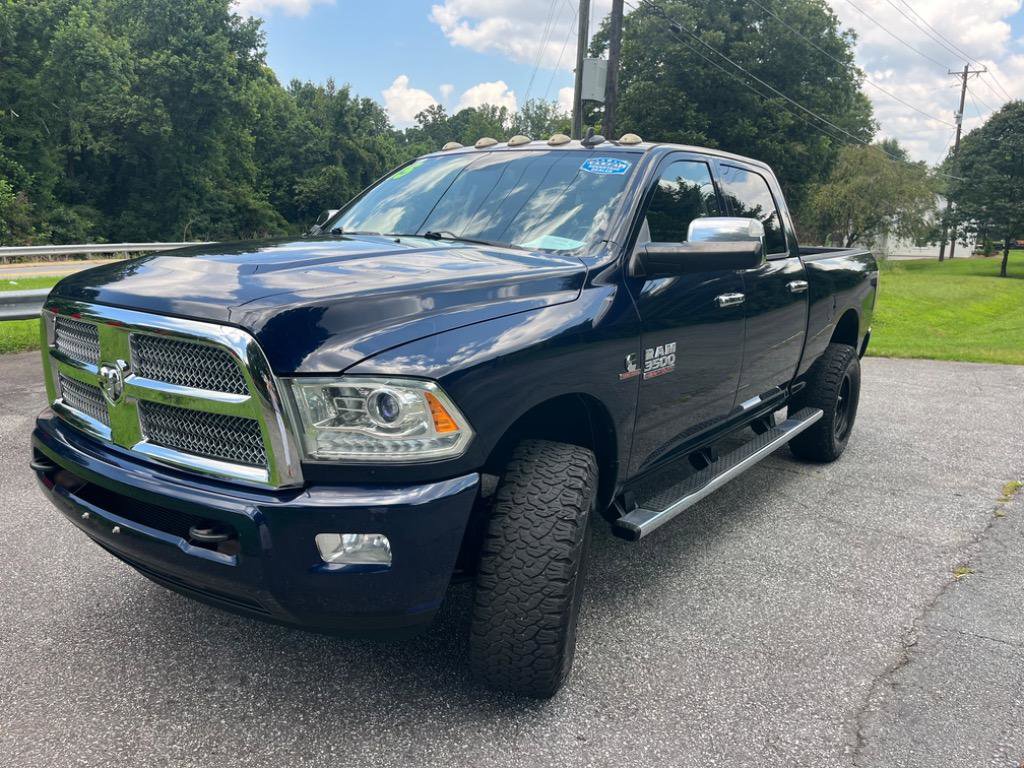 Used 2015 RAM 3500 Laramie Longhorn