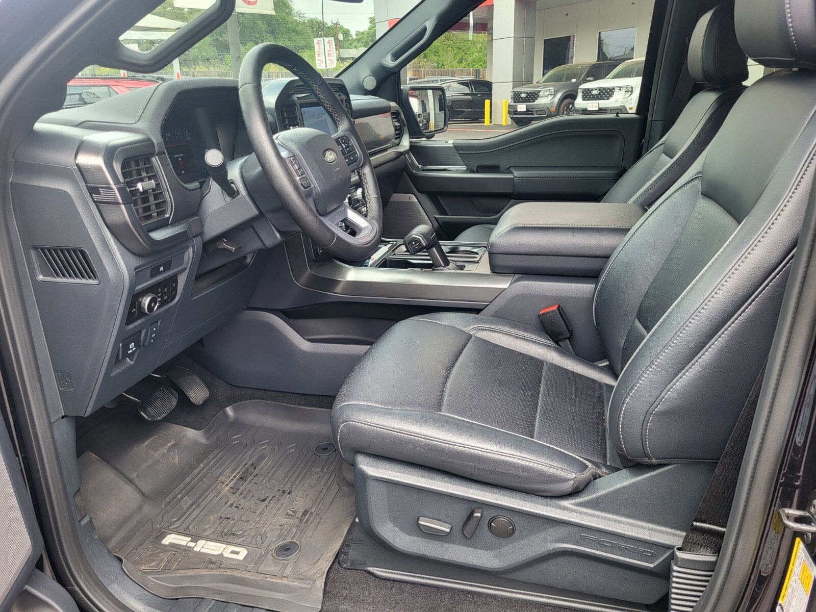 Certified 2025 Ford F150 Lariat w/ Equipment Group 501A Mid AWD/4WD image 20