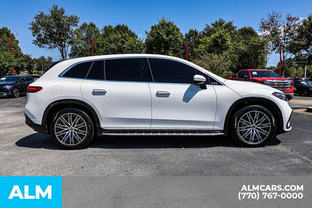 Used 2024 Mercedes-Benz EQS 450+ SUV image 10