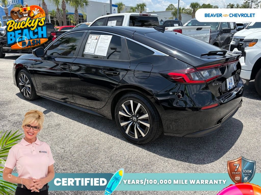 Used 2024 Honda Civic EX-L image 5