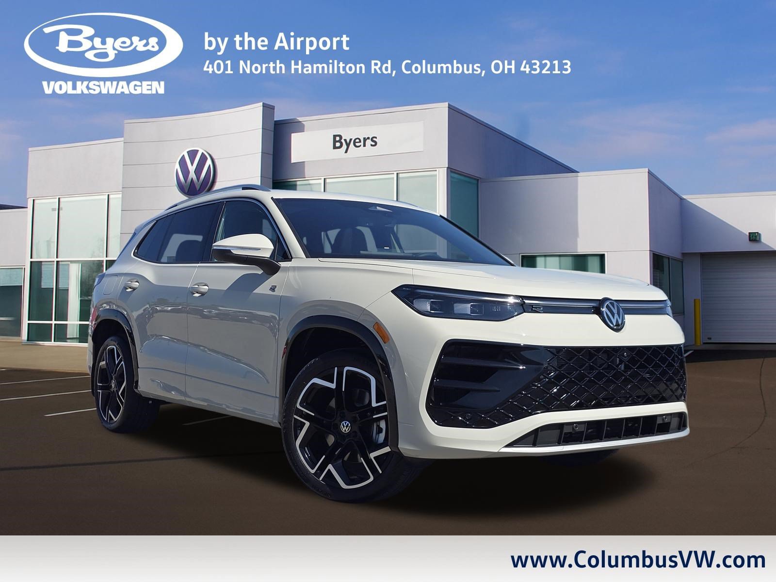 New 2026 Volkswagen Tiguan SEL R-Line AWD/4WD 360° Tour
