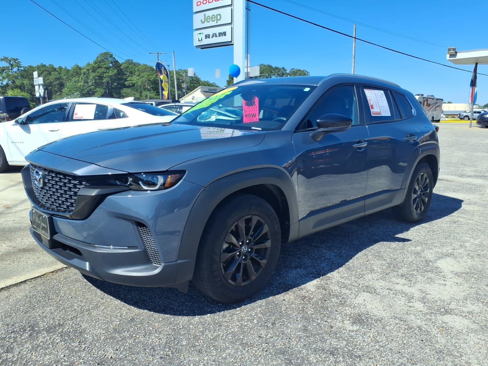 Used 2024 MAZDA CX-50 AWD 2.5 S w/ Preferred Package image 6
