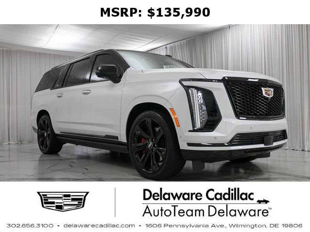 Certified 2025 Cadillac Escalade ESV Sport Platinum