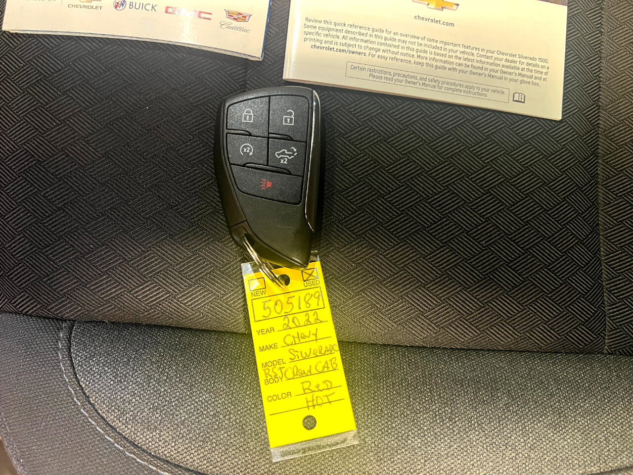 Used 2022 Chevrolet Silverado 1500 RST image 45