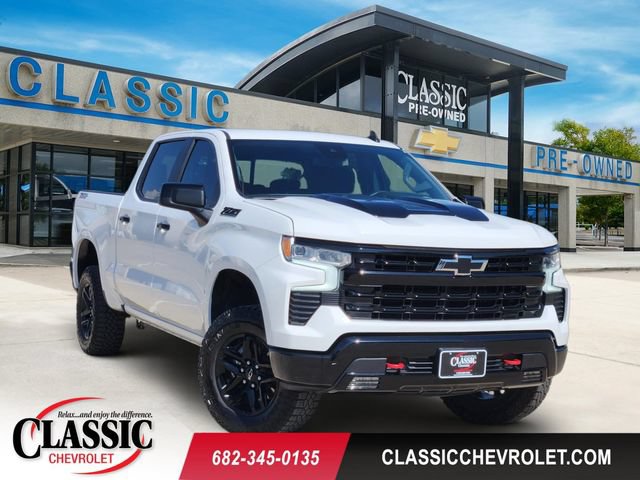 Used 2024 Chevrolet Silverado 1500 LT Trail Boss w/ Convenience Package II