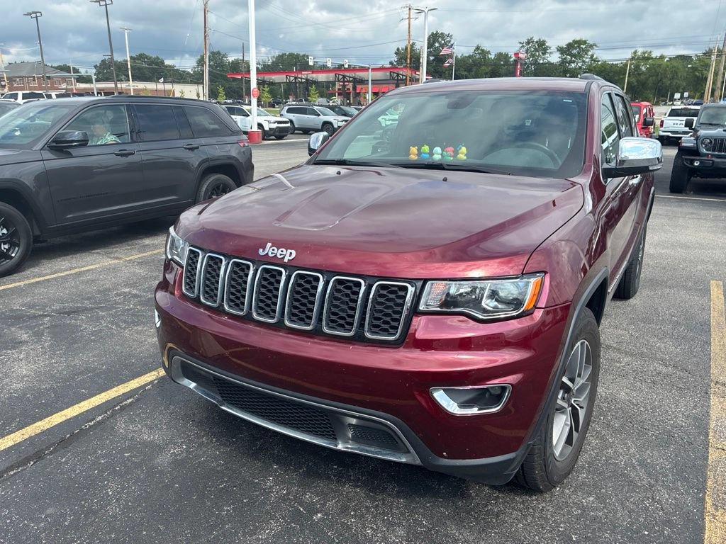 Certified 2020 Jeep Grand Cherokee Limited AWD/4WD video 3