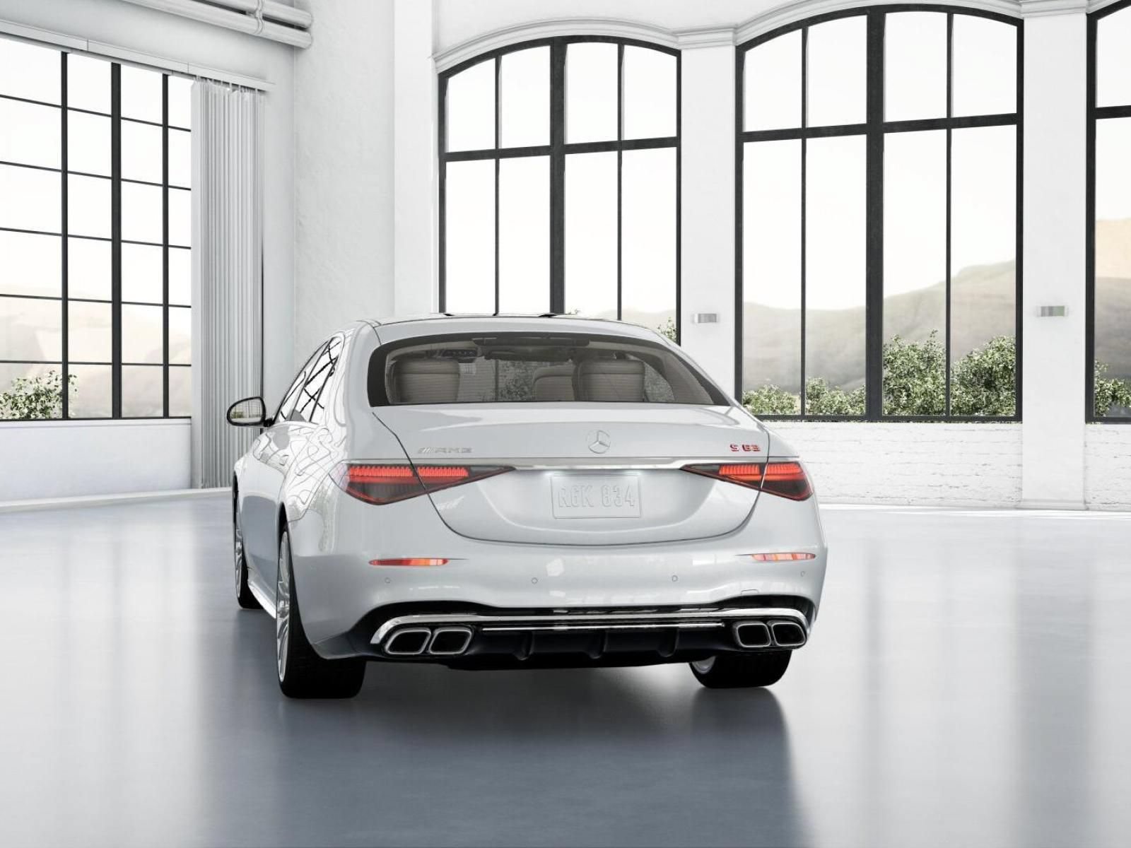 New 2026 Mercedes-Benz S 63 AMG S image 26