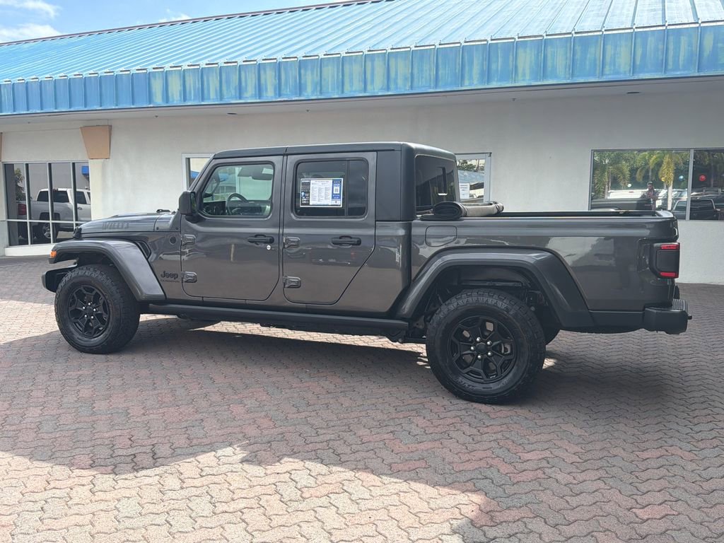 Used 2021 Jeep Gladiator Sport AWD/4WD image 3