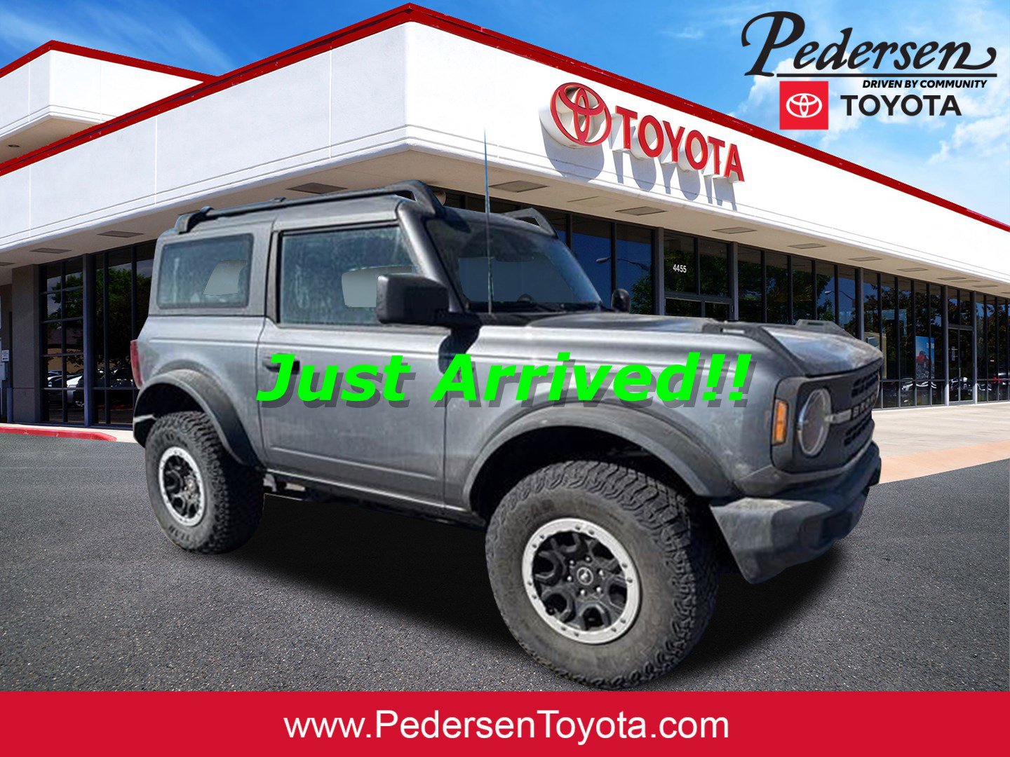 Used 2023 Ford Bronco 2-Door w/ Sasquatch Package image 1