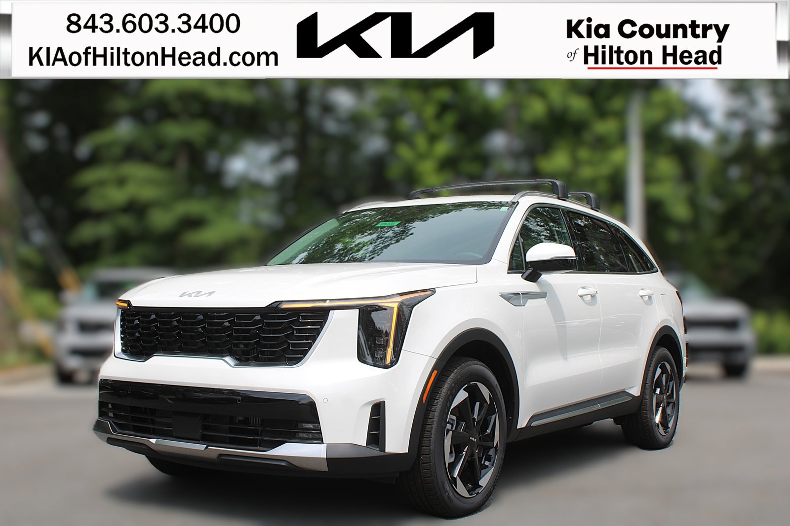 New 2026 Kia Sorento EX w/ EX Premium Package