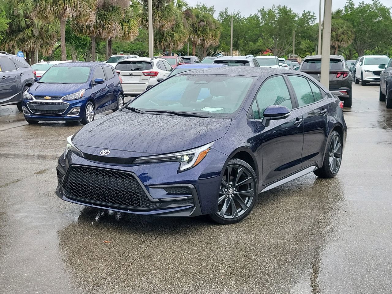 Used 2025 Toyota Corolla SE image 1