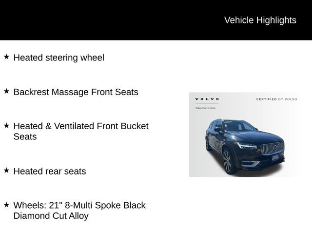 Certified 2025 Volvo XC90 B6 Ultra w/ Lounge Package image 6