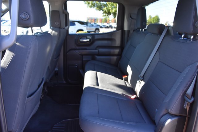 Used 2024 Chevrolet Silverado 1500 Custom w/ Turbomax Blackout Package AWD/4WD image 17