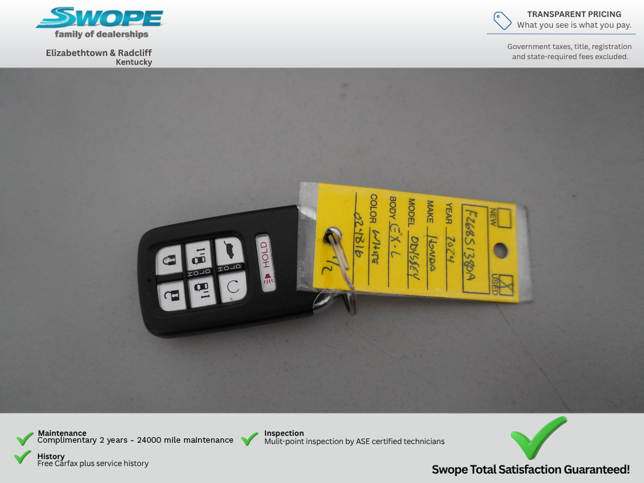 Used 2024 Honda Odyssey EX-L image 33